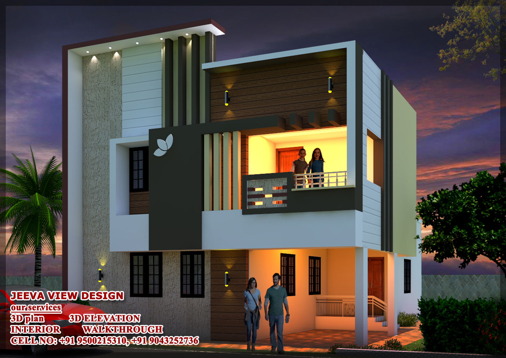 front elevation design