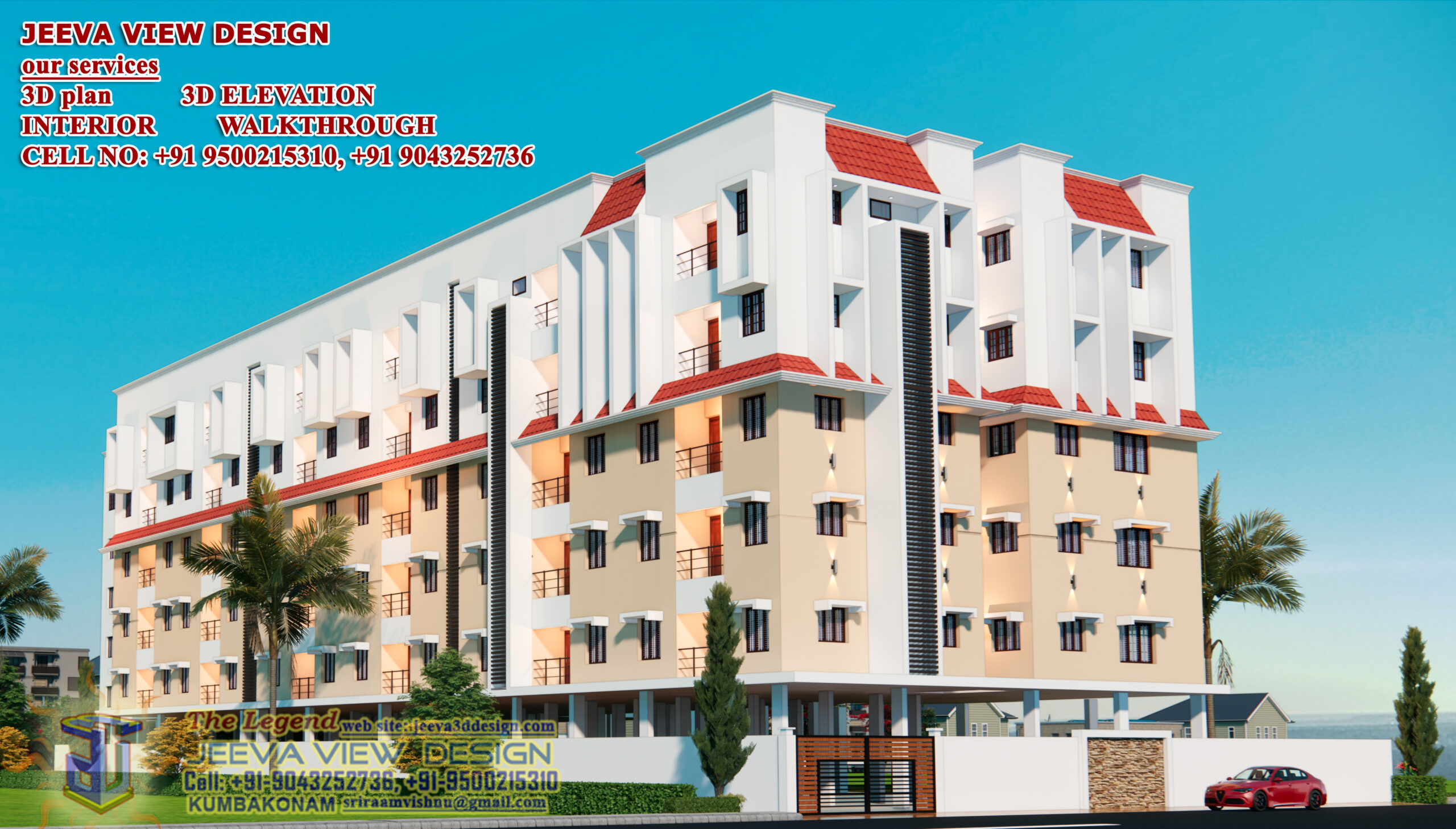 township appartment design