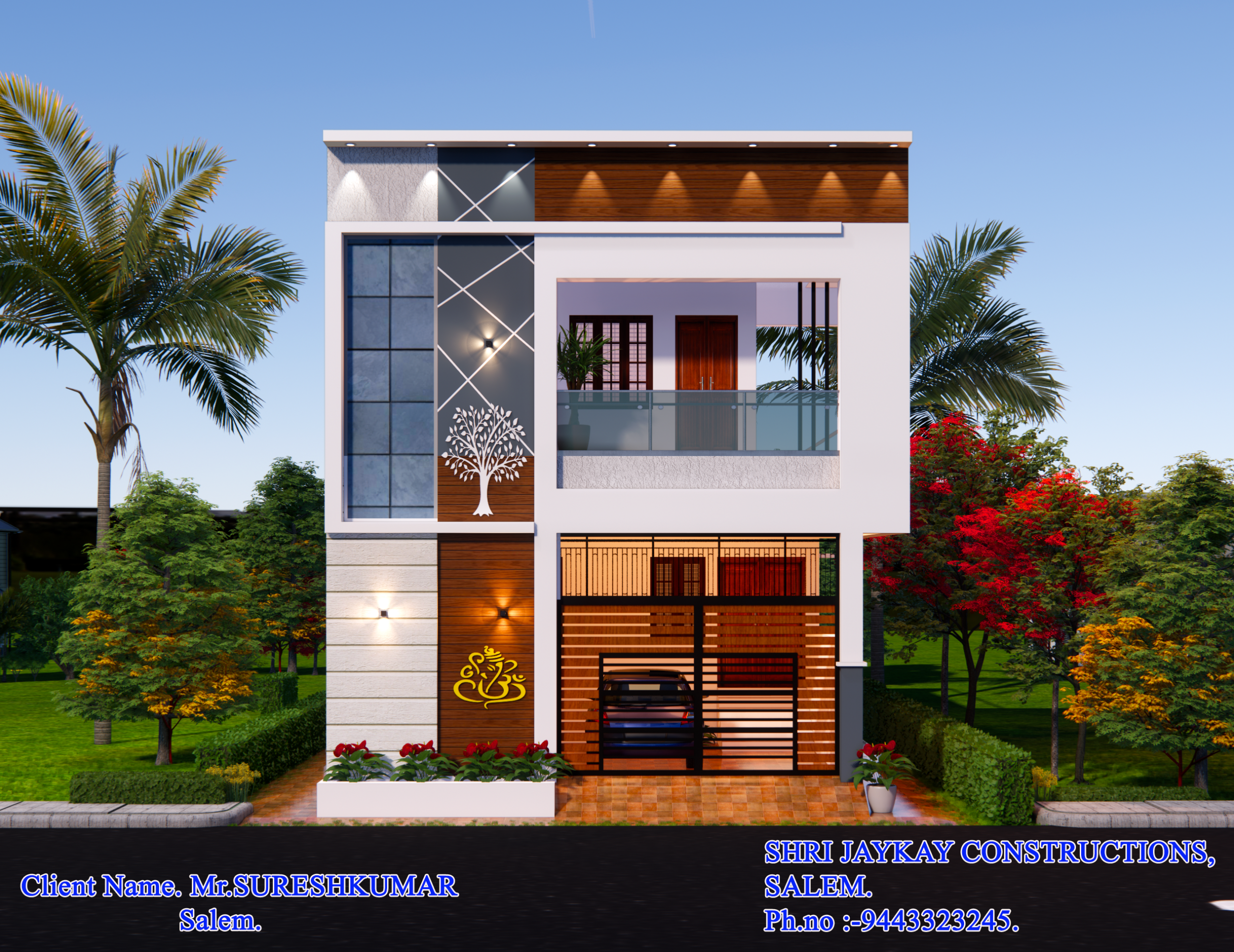 Chennai Interiors Elevations Design Rendering Services 