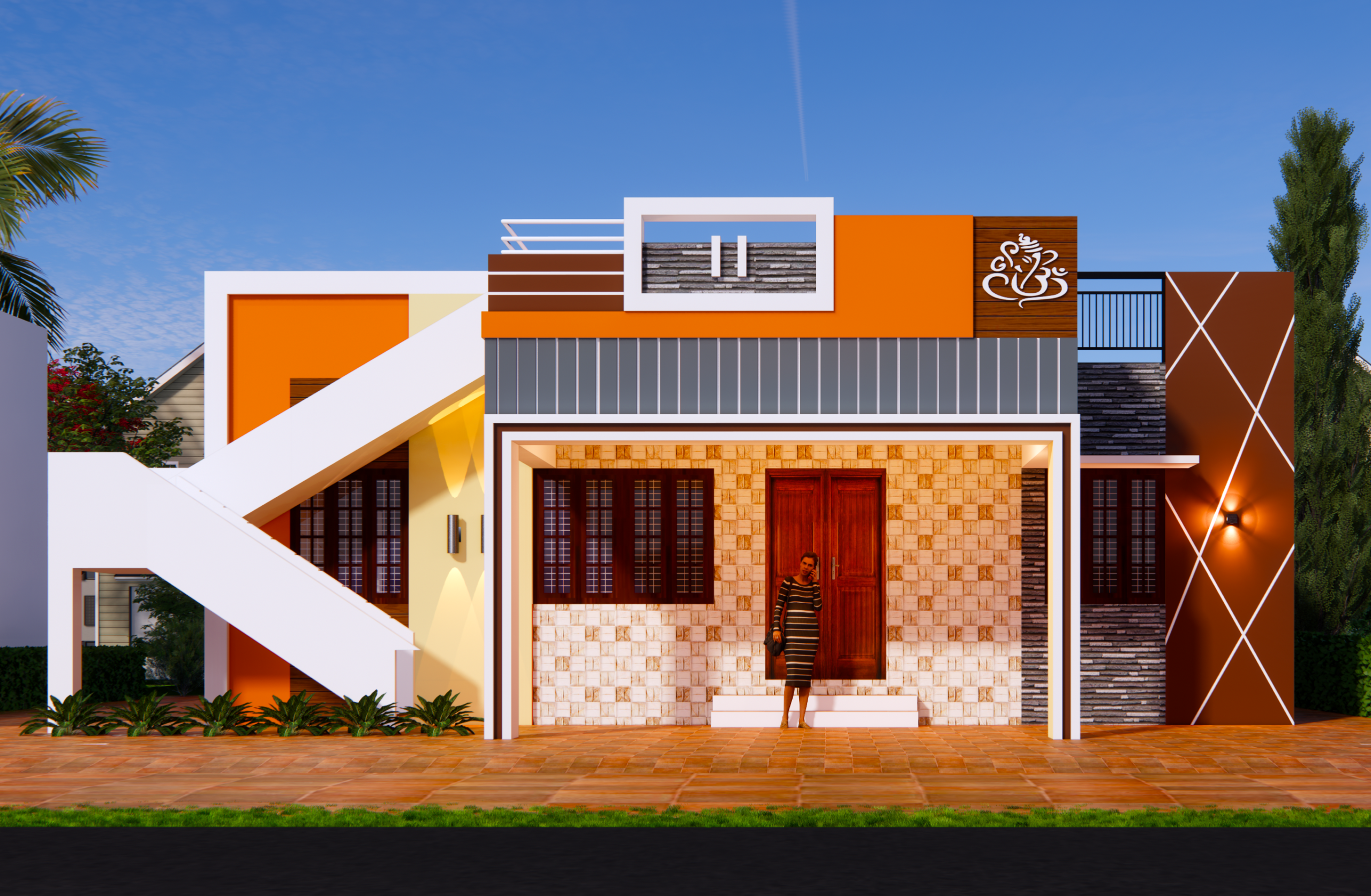 Vellore Interiors Elevations Design Rendering Services