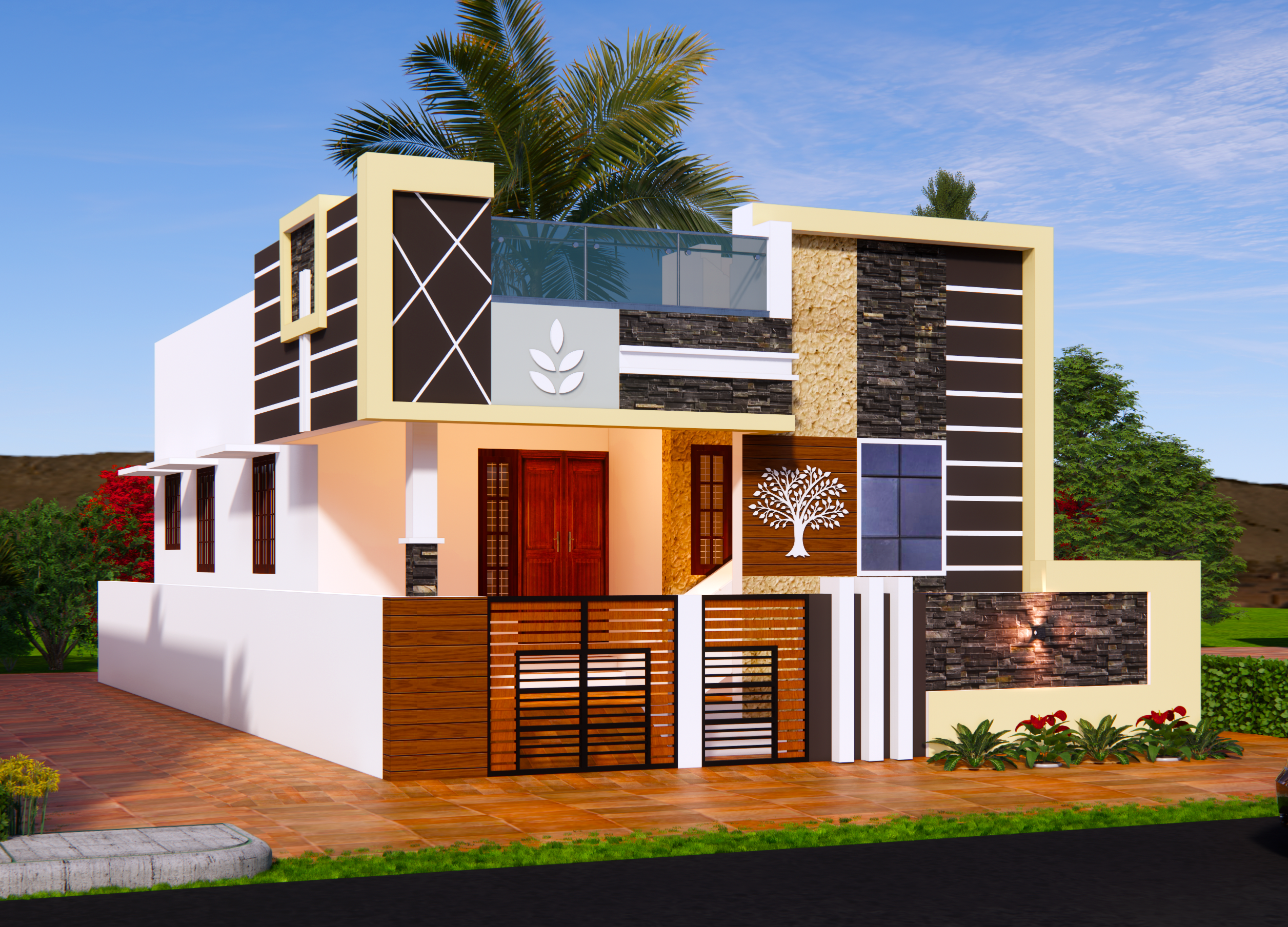 Salem Construction Elevations Design Rendering Services