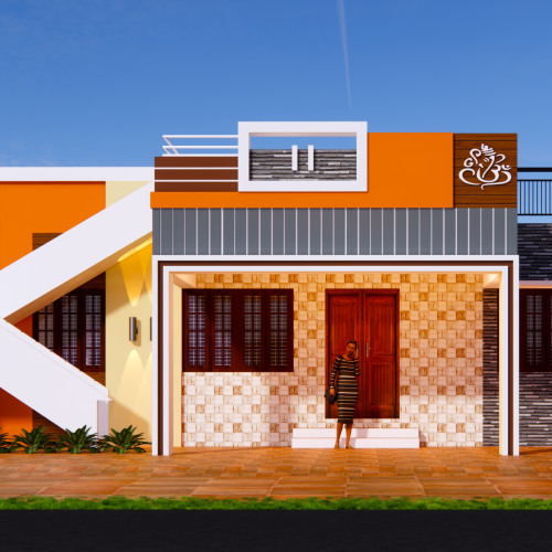 Vellore Interiors Elevations Design Rendering Services 