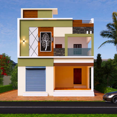 Chennai Homes Interior Elevations Design Rendering Services 