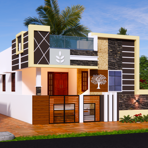 Salem Construction Elevations Design Rendering Services