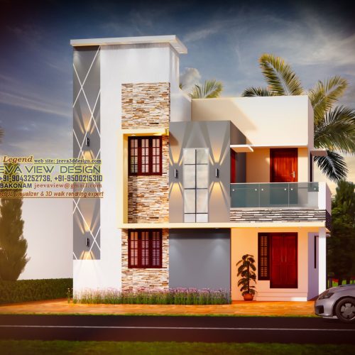 Top 10 Elevation Architecture -Madurai
