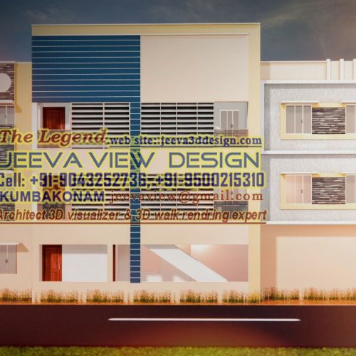 Front Elevation-Thanjavur