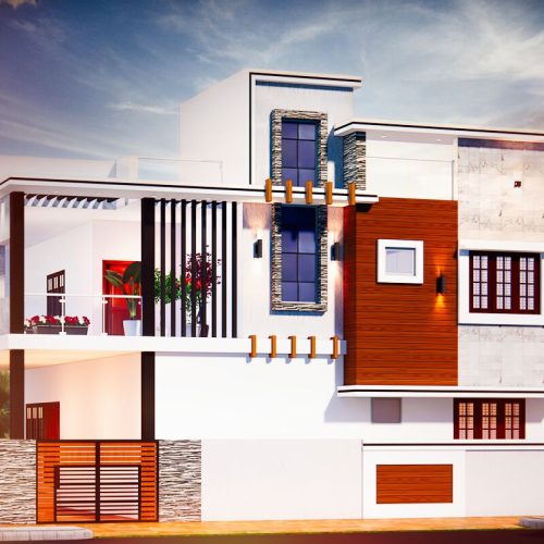 3D Architectural Designing