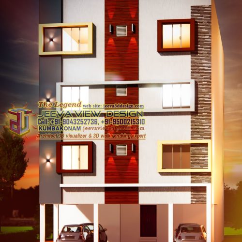 Most Popular 3D House Map In 3D House Front View-Erode