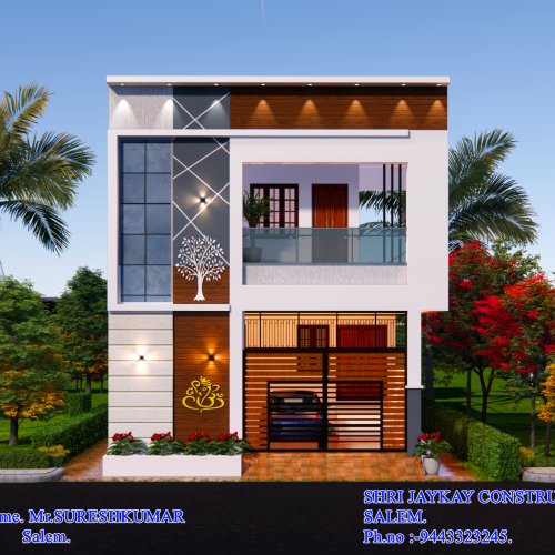 Chennai Interiors Elevations Design Rendering Services 