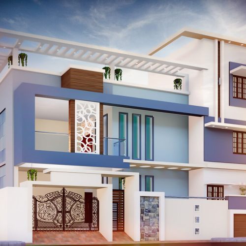 3D House Plan & Design